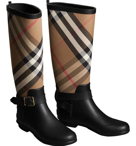 burberry boot women'|Burberry rain boots for women.